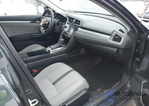 2016 Honda Civic Ex из США, поврежденный, VIN 19XFC2F79GE079154